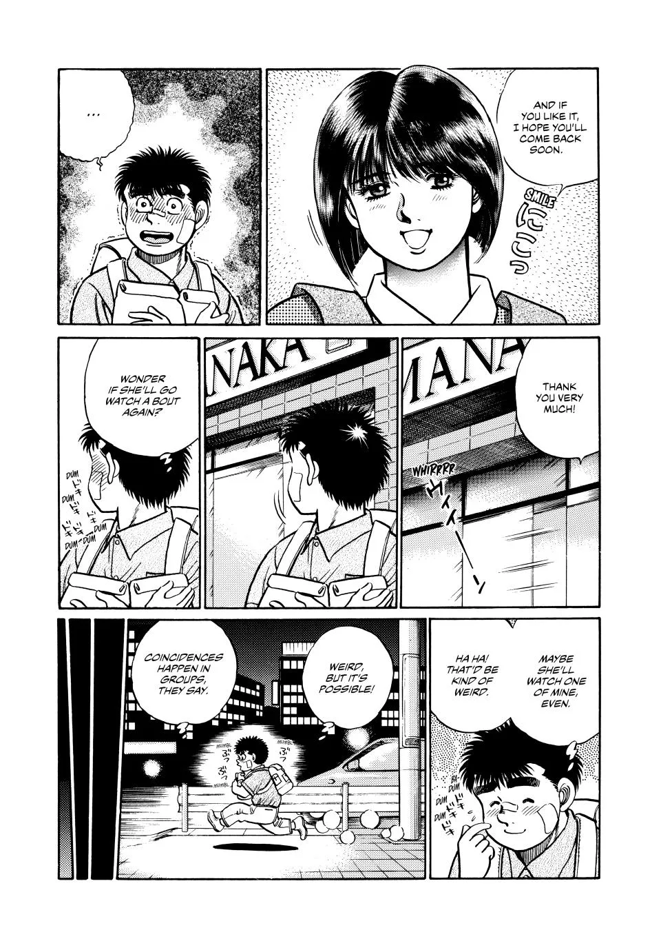 Hajime no Ippo - Chapter 37 - Page 13