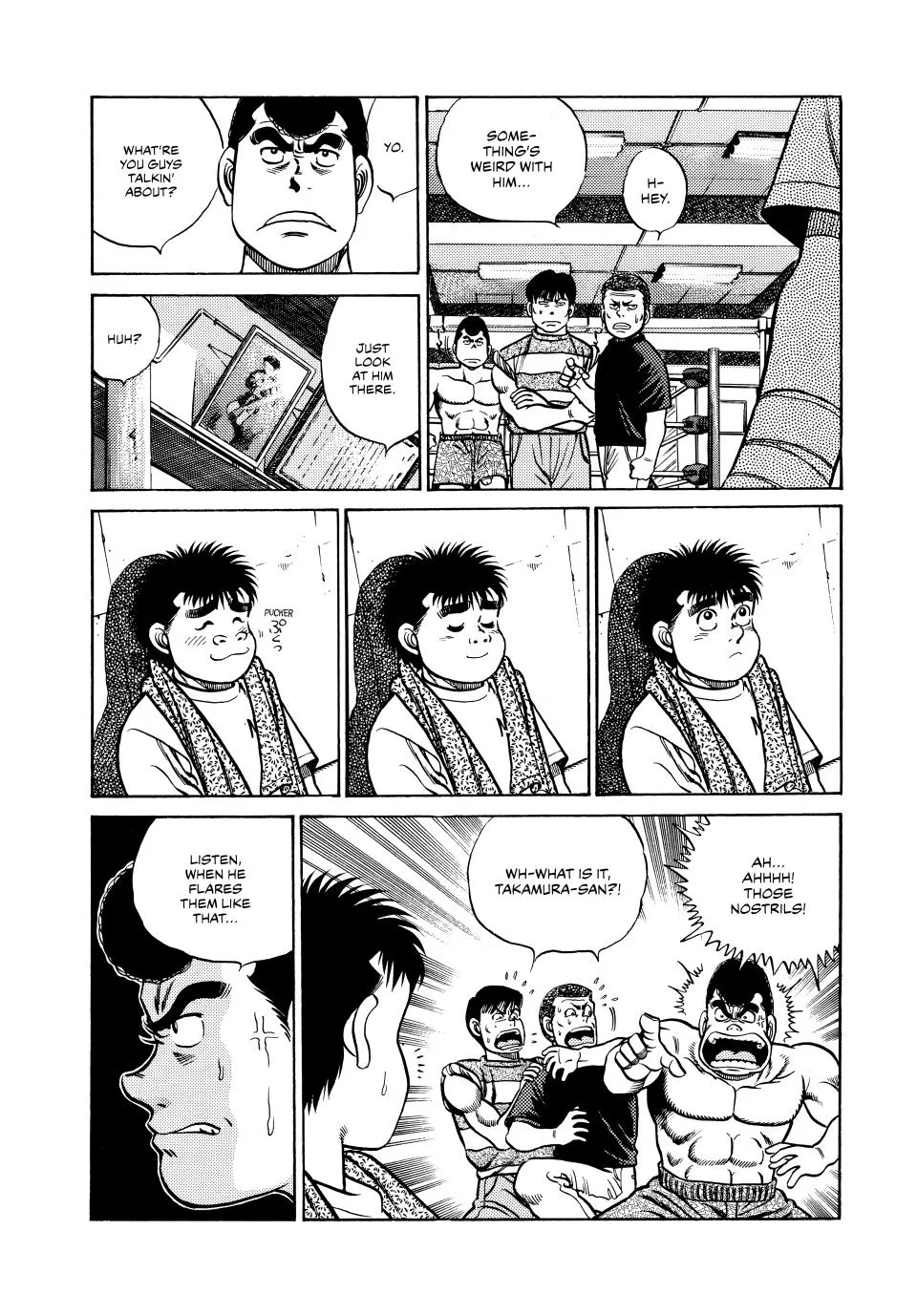 Hajime no Ippo - Chapter 37 - Page 16