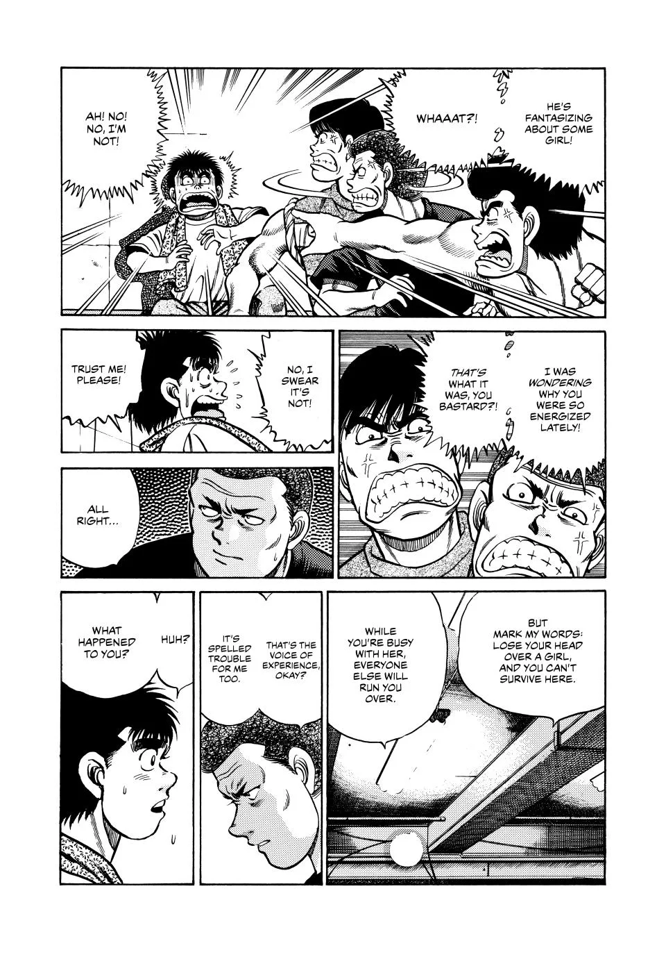 Hajime no Ippo - Chapter 37 - Page 17
