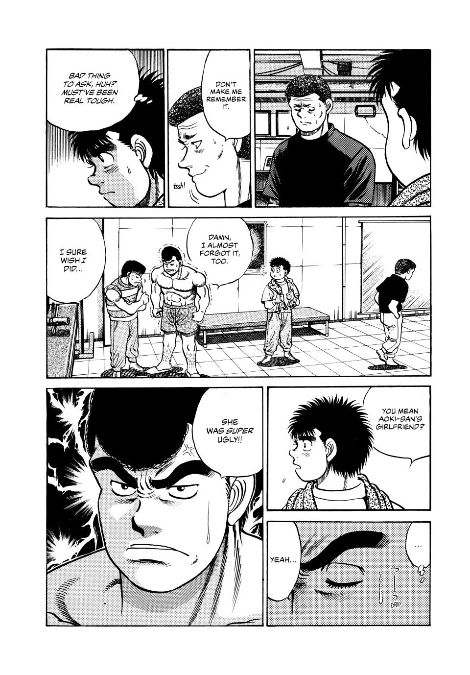 Hajime no Ippo - Chapter 37 - Page 18