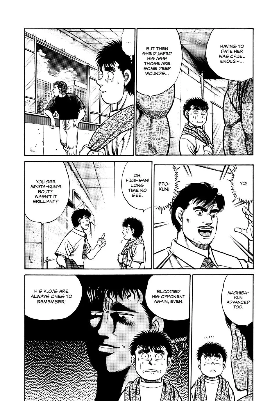 Hajime no Ippo - Chapter 37 - Page 19