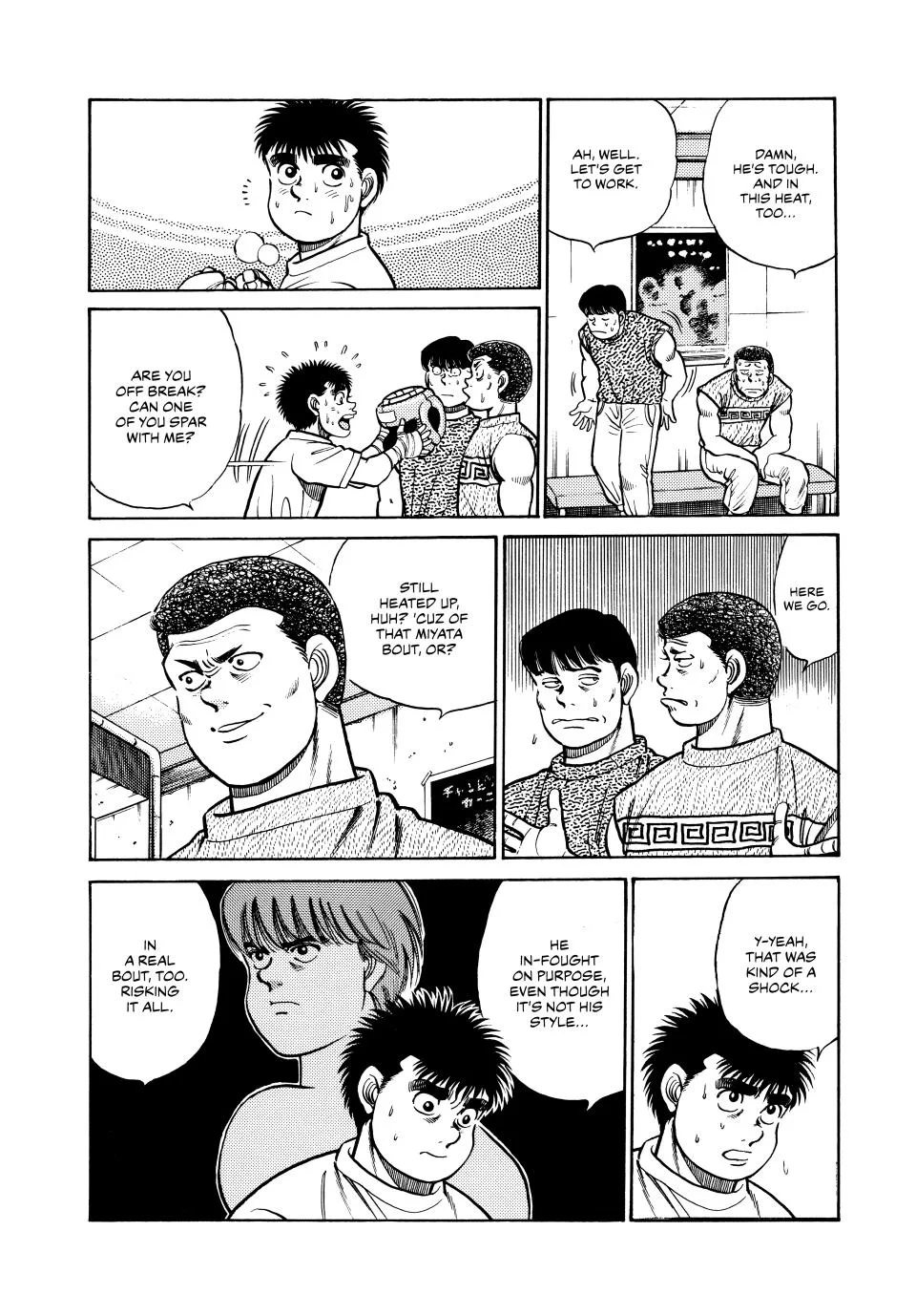 Hajime no Ippo - Chapter 37 - Page 4
