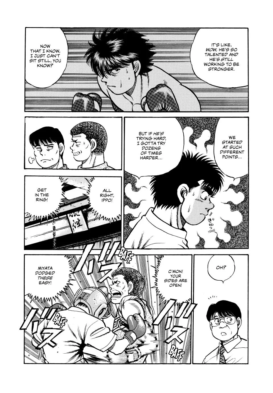 Hajime no Ippo - Chapter 37 - Page 5
