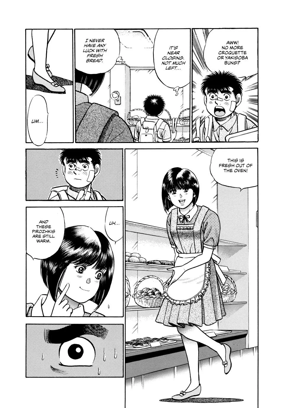 Hajime no Ippo - Chapter 37 - Page 9