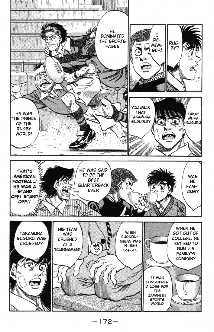 Hajime no Ippo - Chapter 370 - Page 12