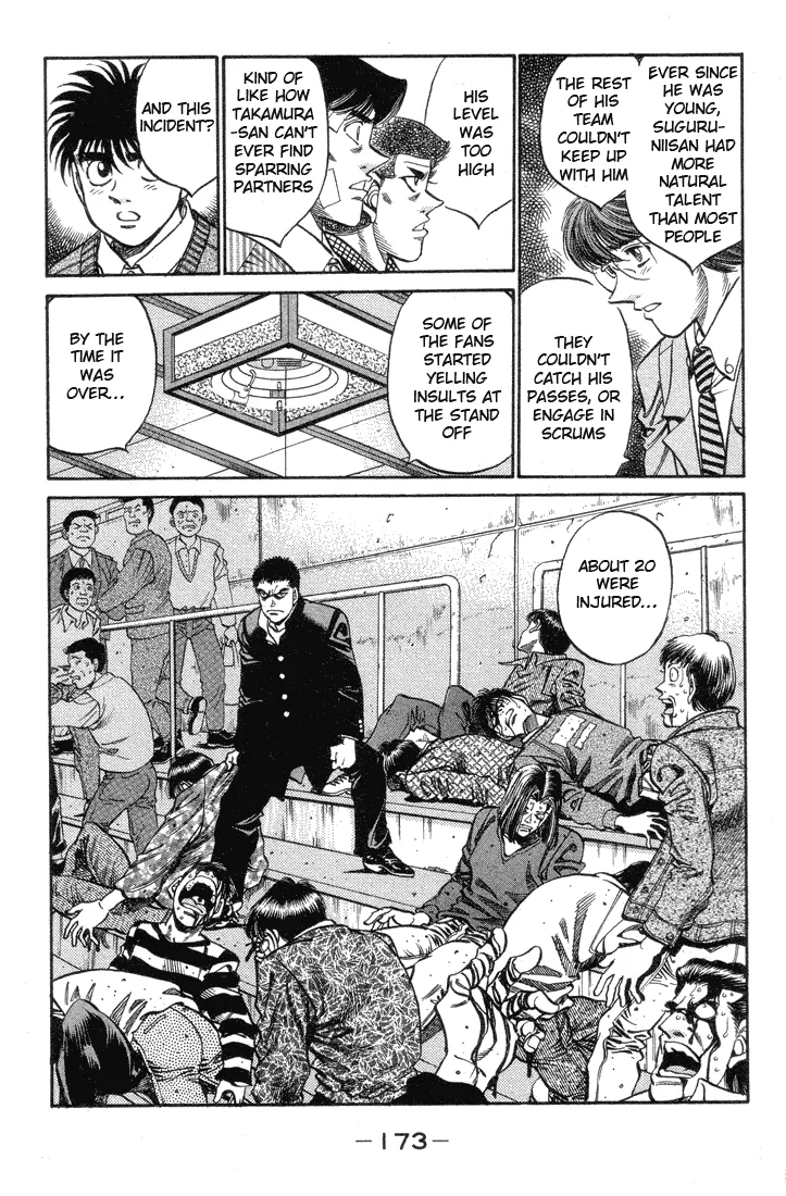 Hajime no Ippo - Chapter 370 - Page 13