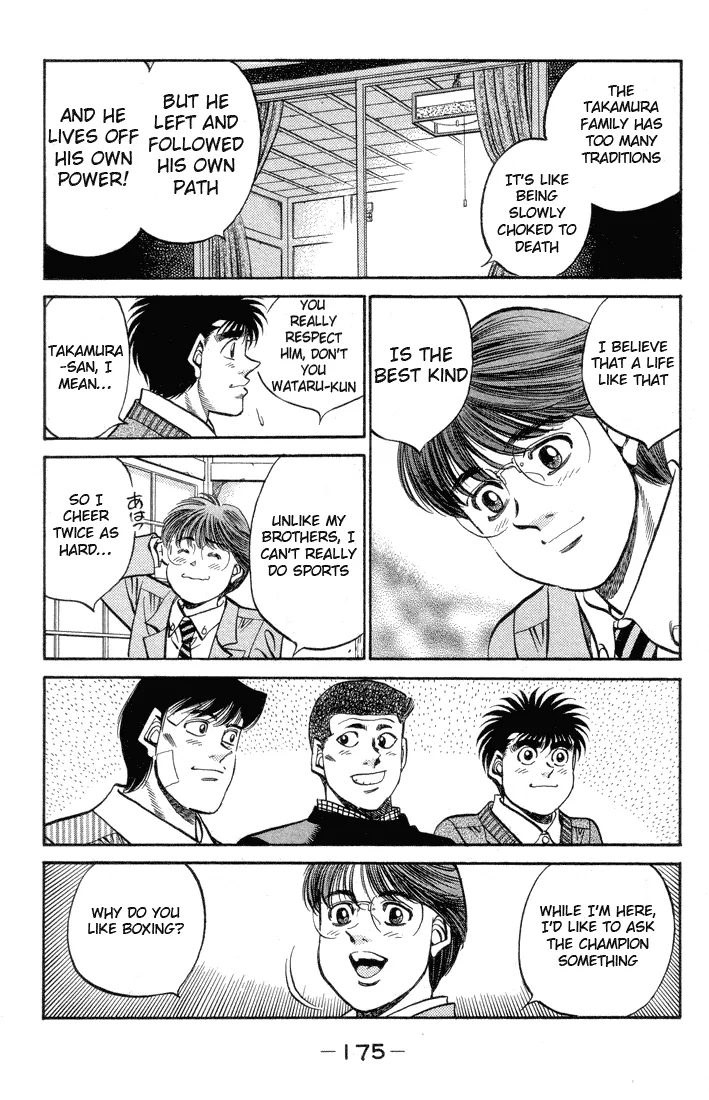 Hajime no Ippo - Chapter 370 - Page 15