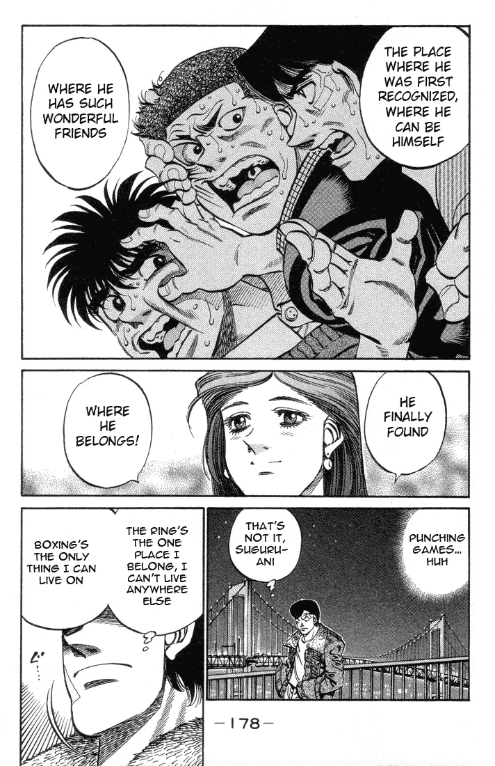 Hajime no Ippo - Chapter 370 - Page 18