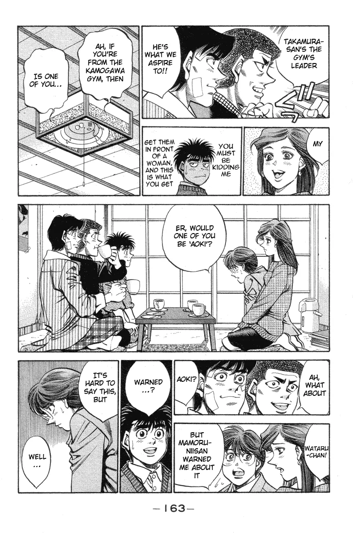 Hajime no Ippo - Chapter 370 - Page 3