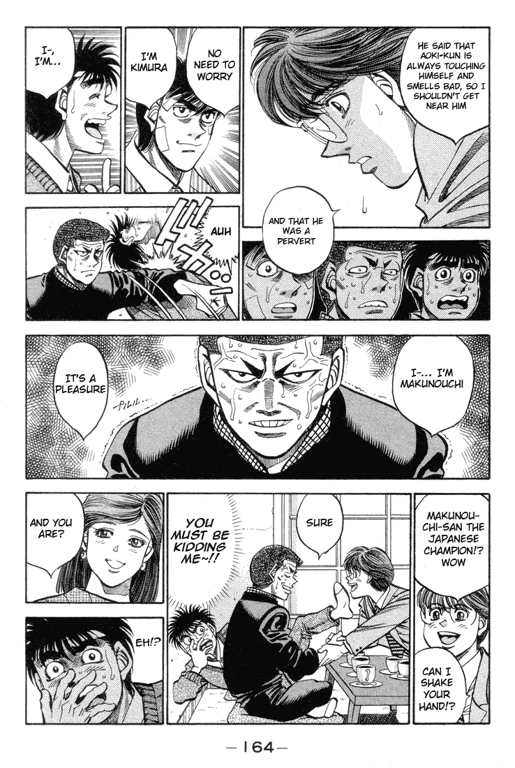 Hajime no Ippo - Chapter 370 - Page 4