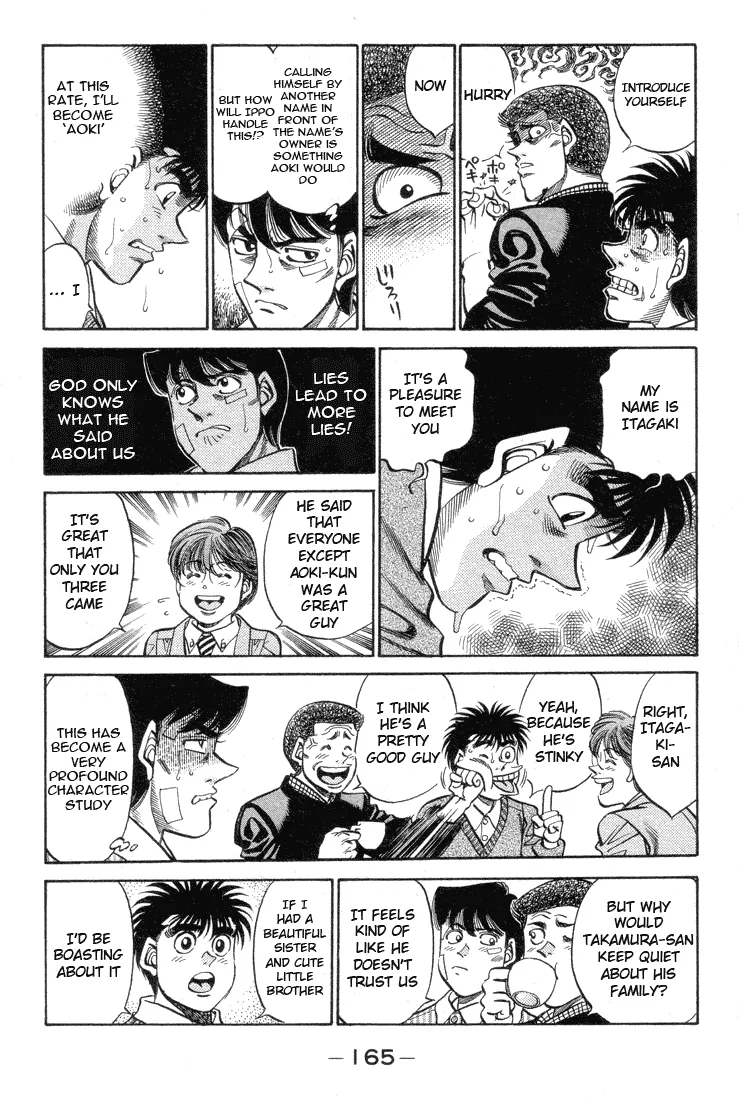 Hajime no Ippo - Chapter 370 - Page 5