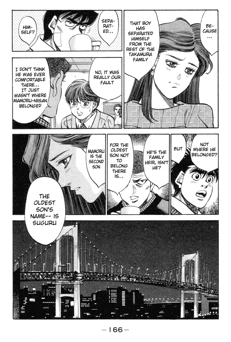 Hajime no Ippo - Chapter 370 - Page 6