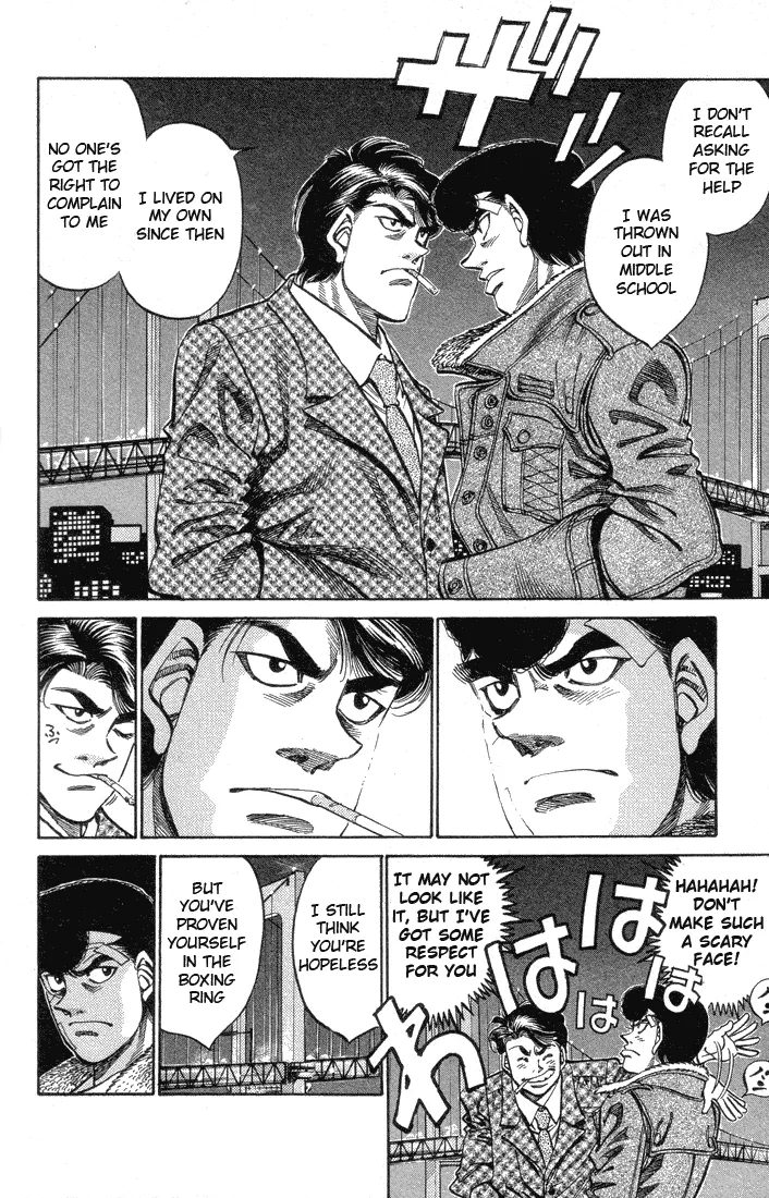 Hajime no Ippo - Chapter 370 - Page 8