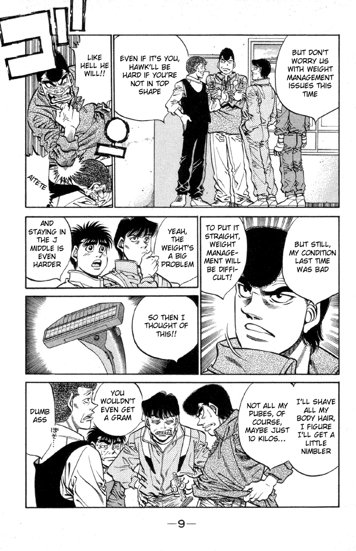 Hajime no Ippo - Chapter 371 - Page 10