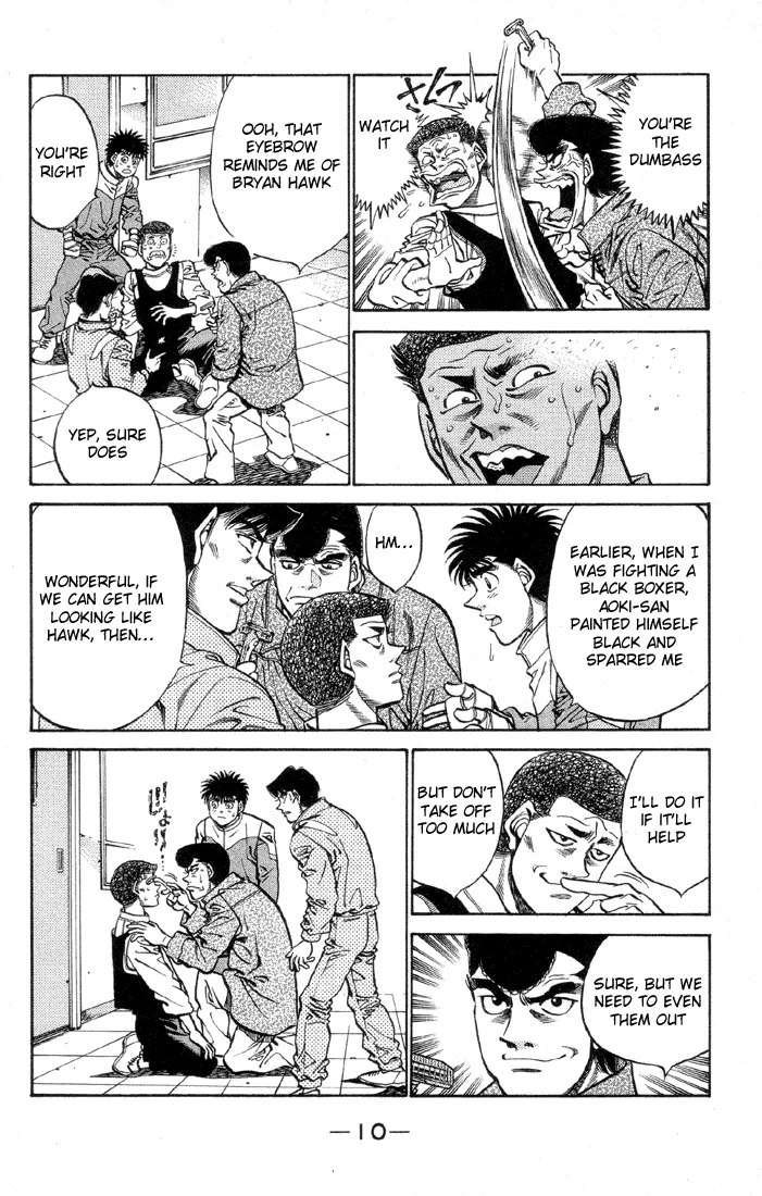 Hajime no Ippo - Chapter 371 - Page 11