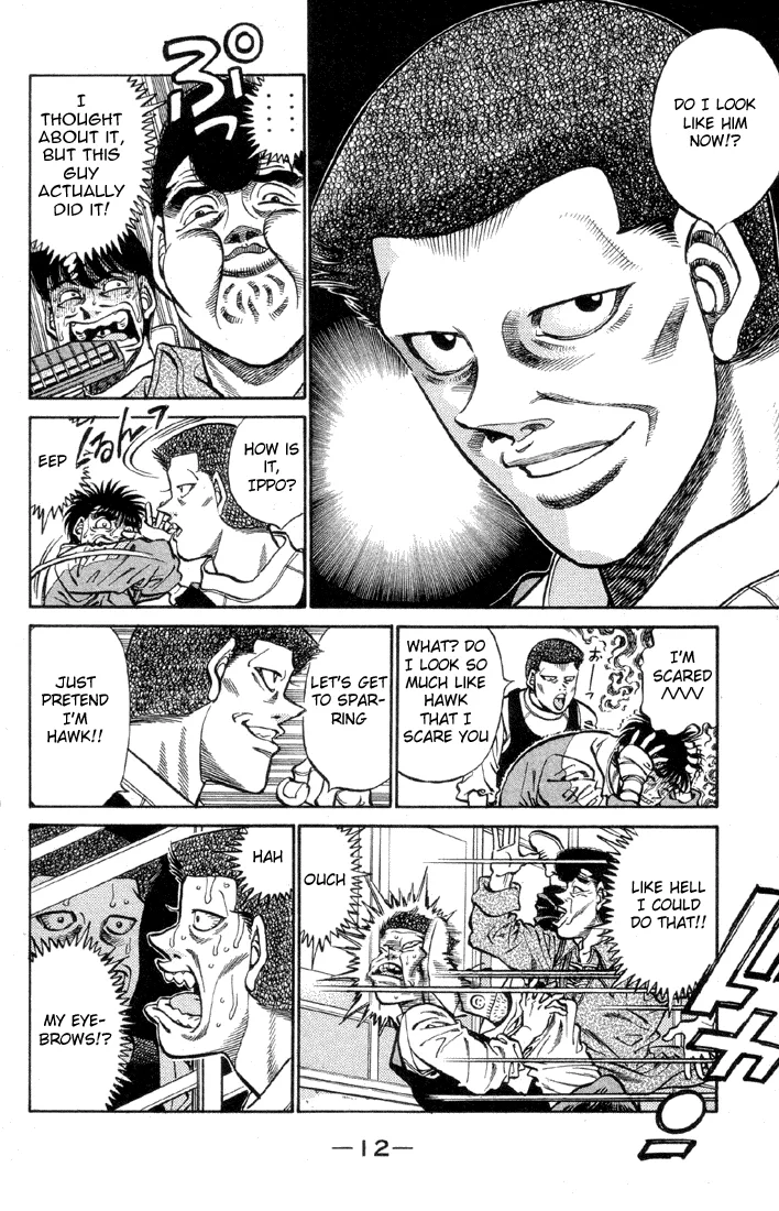 Hajime no Ippo - Chapter 371 - Page 13