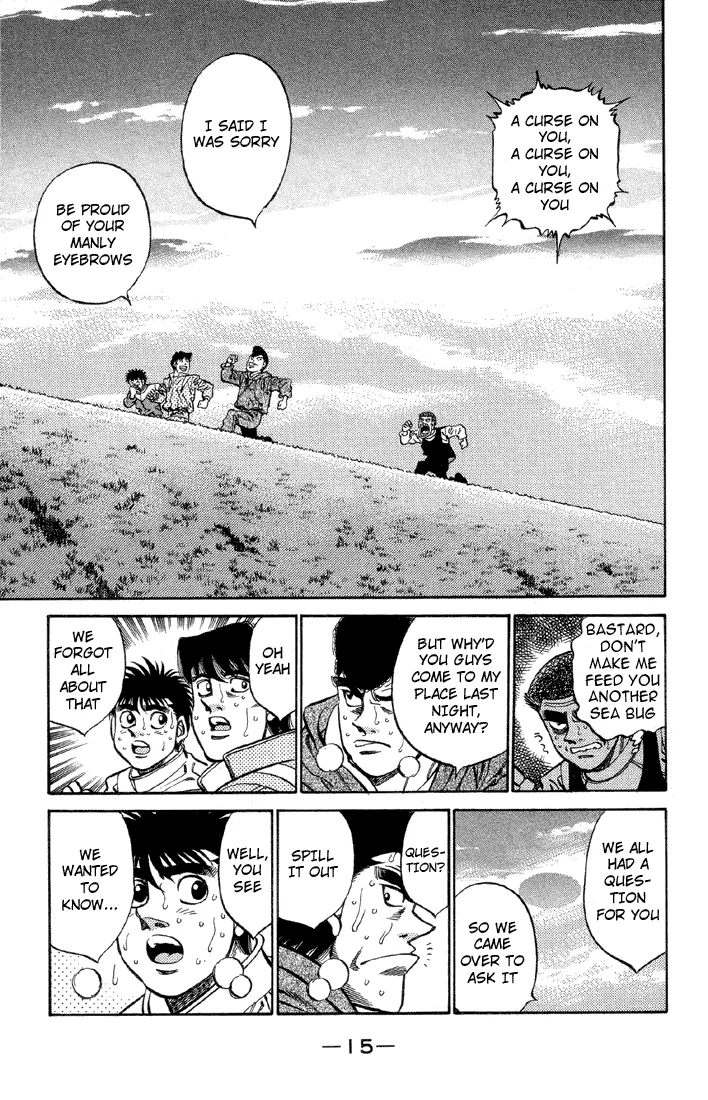 Hajime no Ippo - Chapter 371 - Page 16