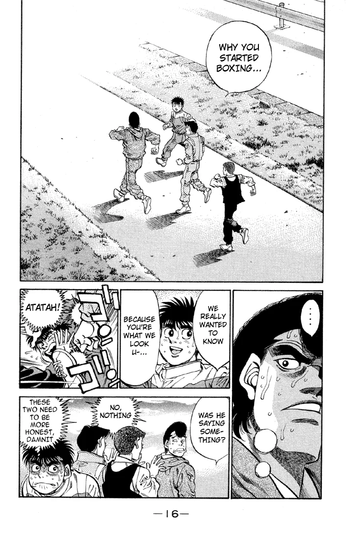 Hajime no Ippo - Chapter 371 - Page 17