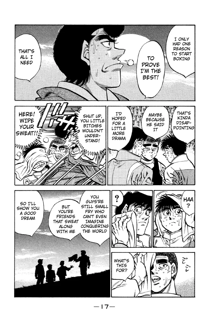 Hajime no Ippo - Chapter 371 - Page 18