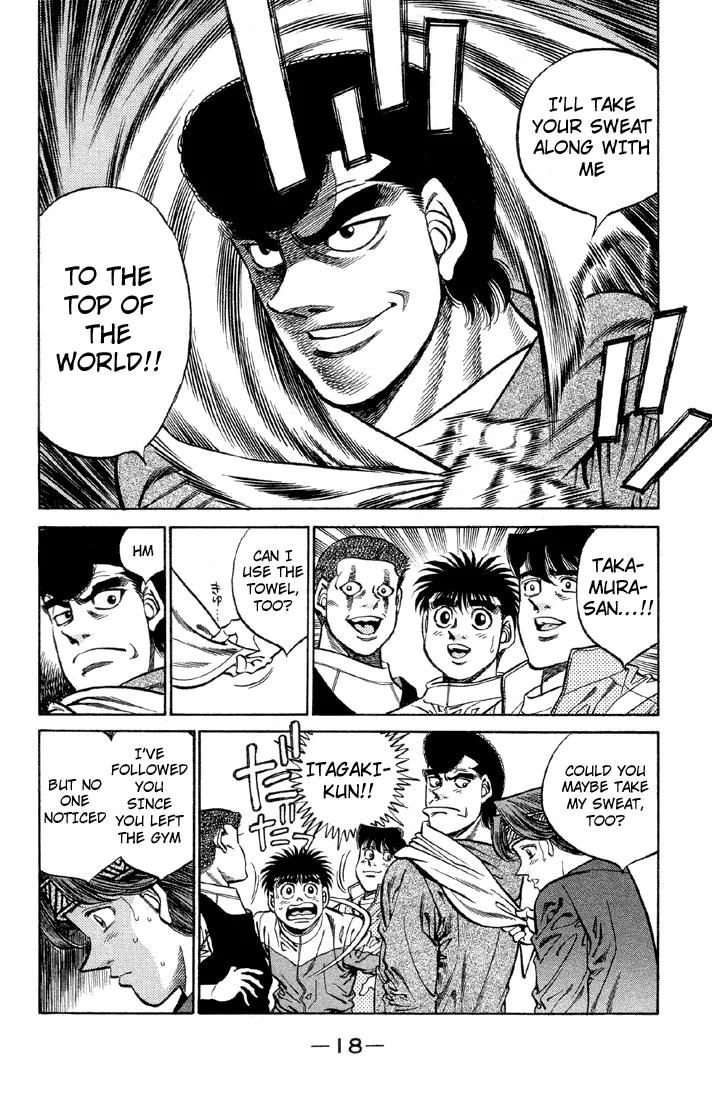 Hajime no Ippo - Chapter 371 - Page 19