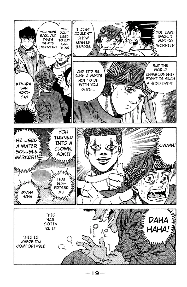 Hajime no Ippo - Chapter 371 - Page 20