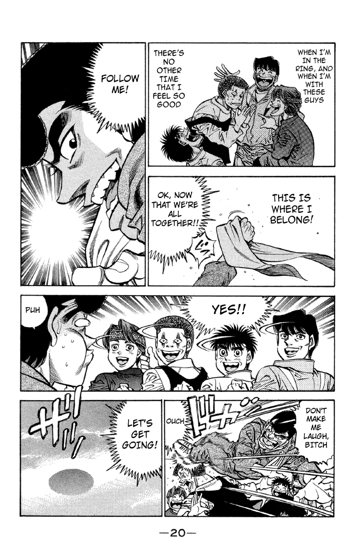 Hajime no Ippo - Chapter 371 - Page 21