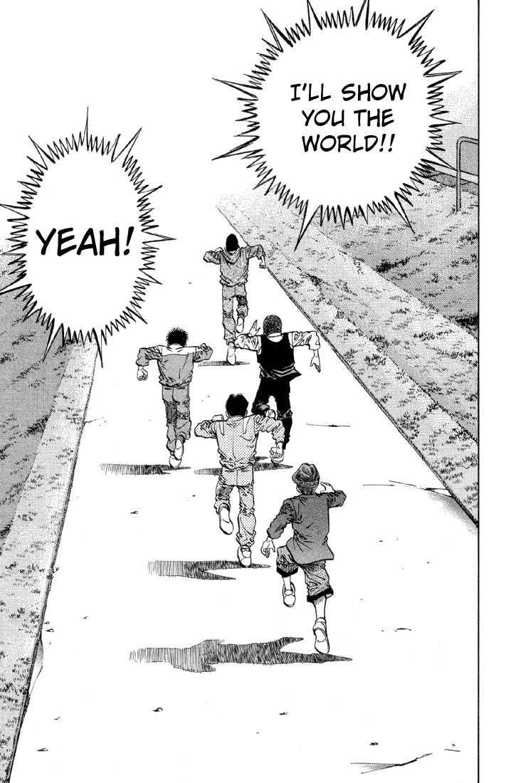 Hajime no Ippo - Chapter 371 - Page 22