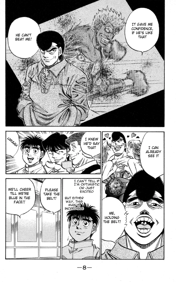Hajime no Ippo - Chapter 371 - Page 9