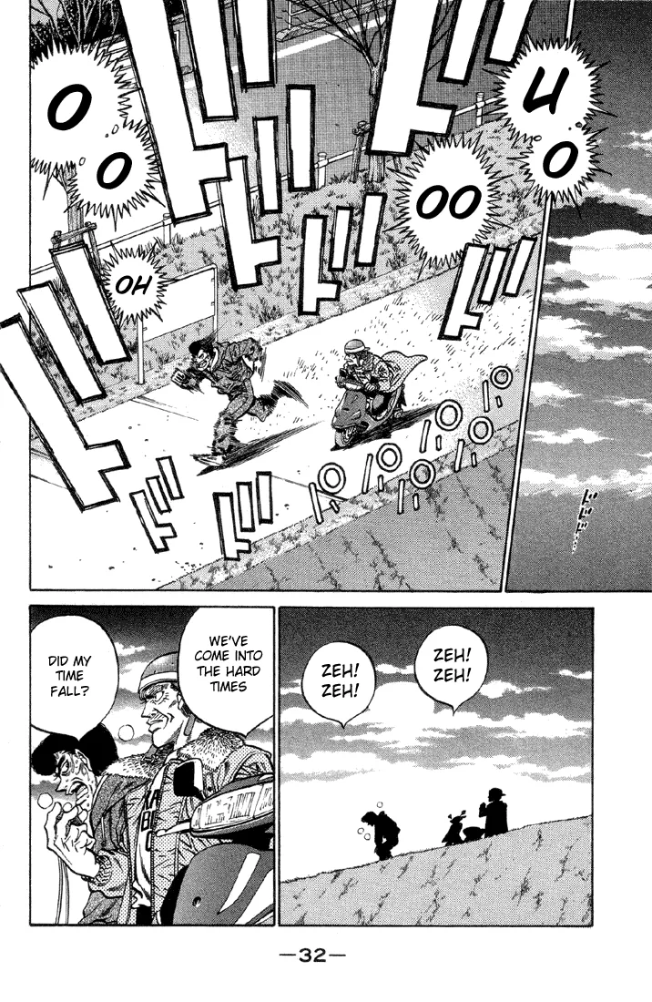 Hajime no Ippo - Chapter 372 - Page 10