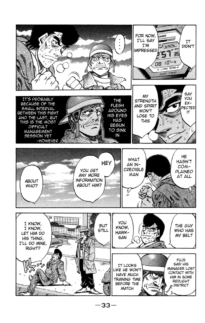 Hajime no Ippo - Chapter 372 - Page 11