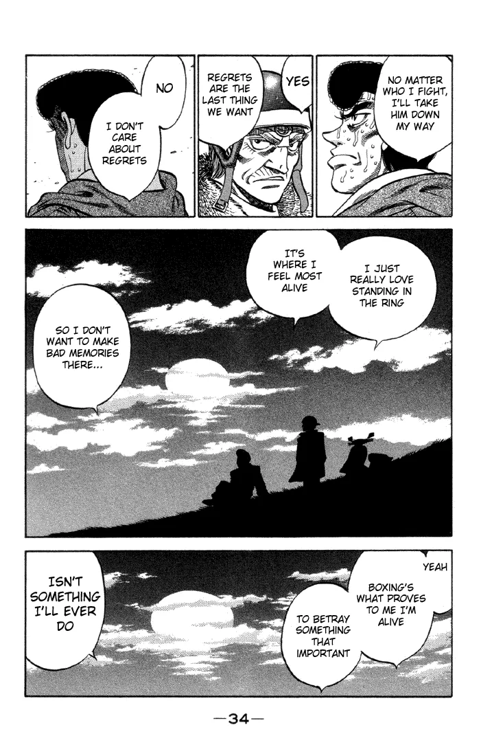 Hajime no Ippo - Chapter 372 - Page 12