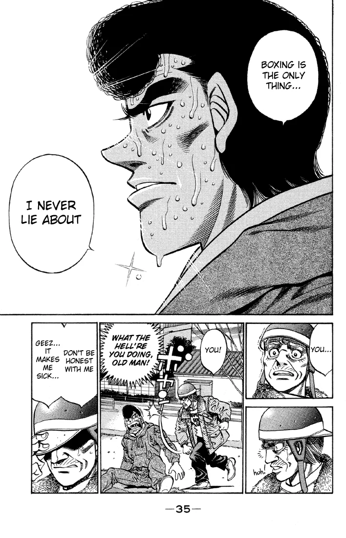 Hajime no Ippo - Chapter 372 - Page 13