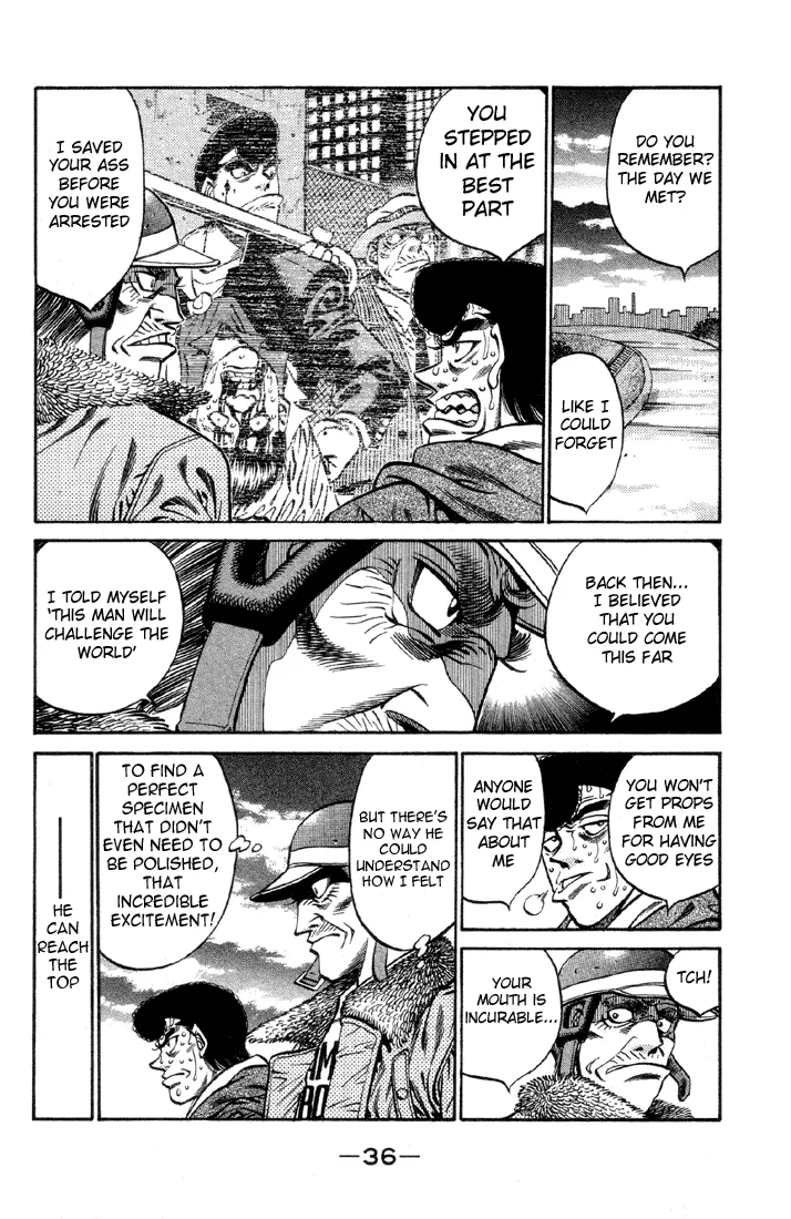 Hajime no Ippo - Chapter 372 - Page 14