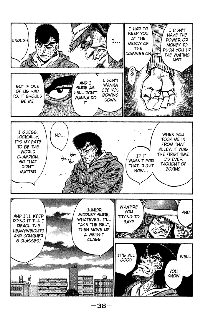Hajime no Ippo - Chapter 372 - Page 16