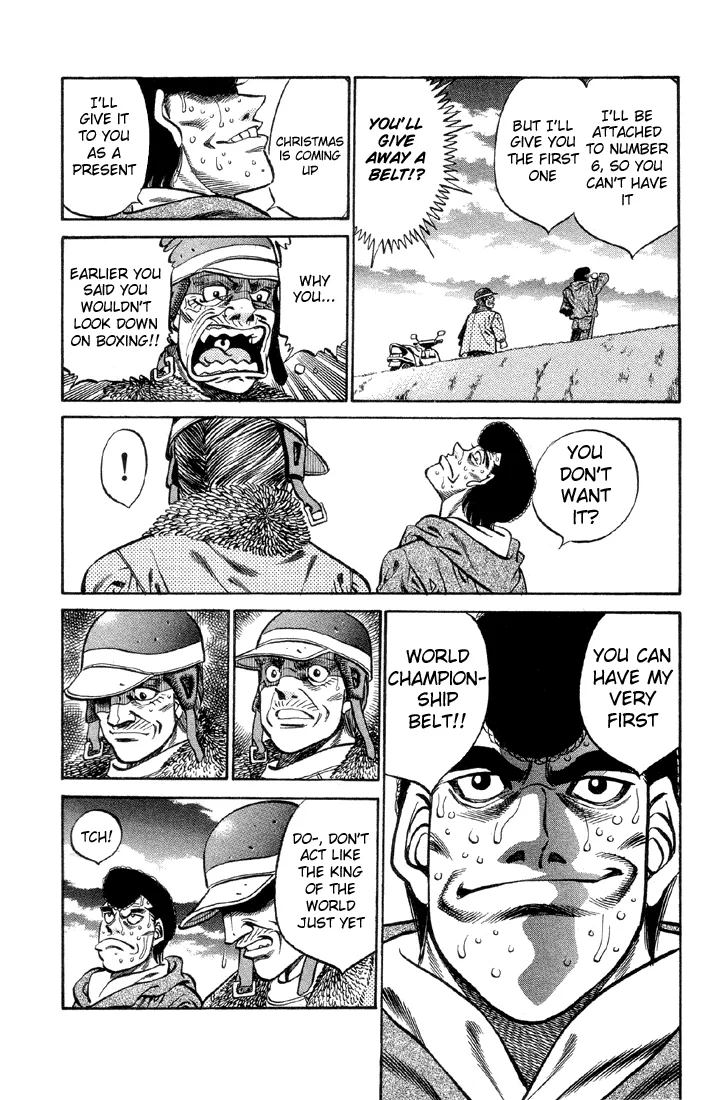 Hajime no Ippo - Chapter 372 - Page 17