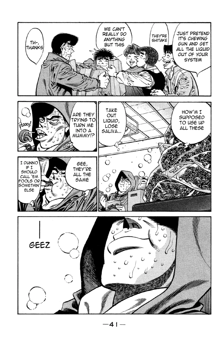 Hajime no Ippo - Chapter 372 - Page 19