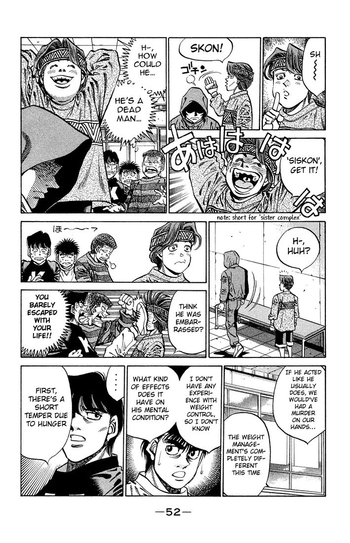 Hajime no Ippo - Chapter 373 - Page 10