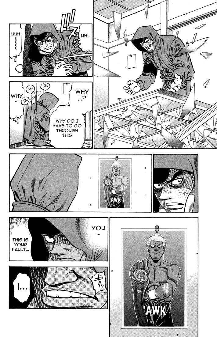 Hajime no Ippo - Chapter 373 - Page 18