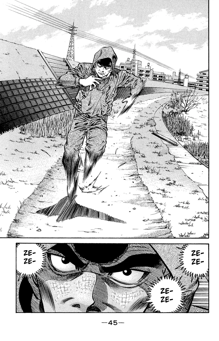 Hajime no Ippo - Chapter 373 - Page 3