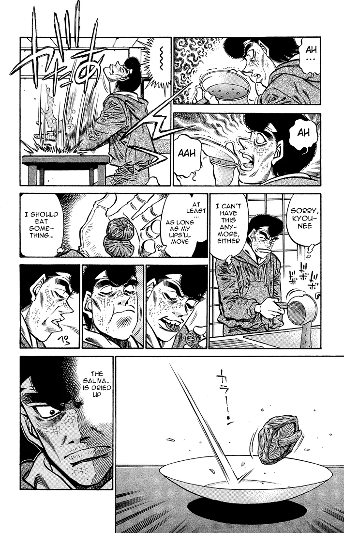 Hajime no Ippo - Chapter 373 - Page 6