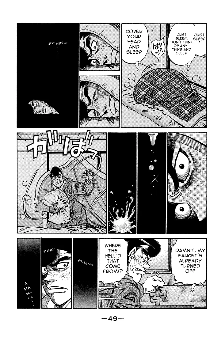 Hajime no Ippo - Chapter 373 - Page 7