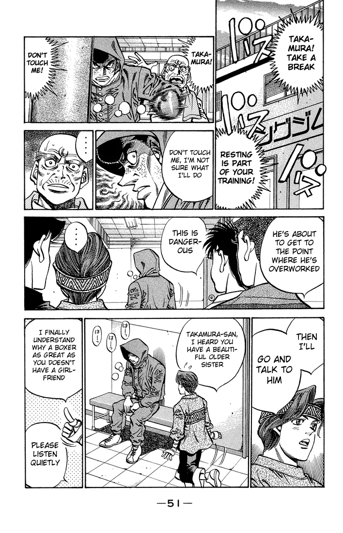 Hajime no Ippo - Chapter 373 - Page 9
