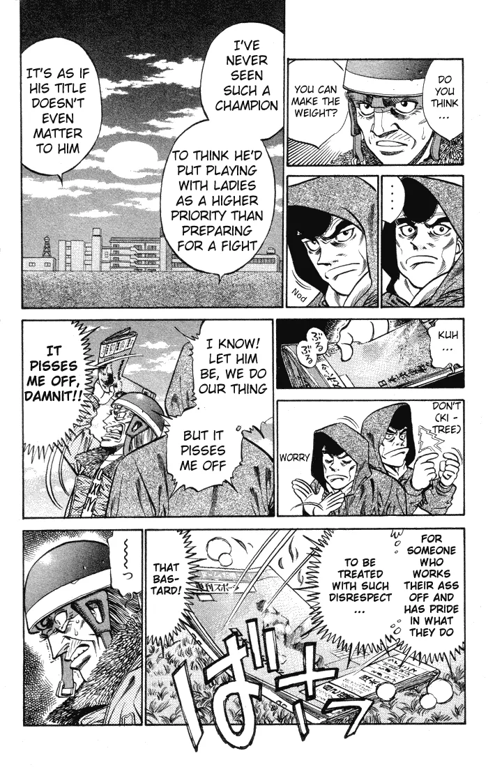 Hajime no Ippo - Chapter 374 - Page 10