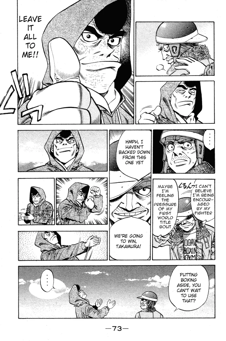 Hajime no Ippo - Chapter 374 - Page 11