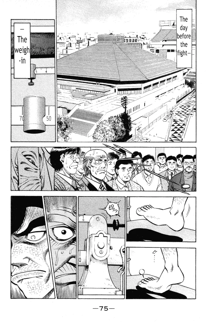 Hajime no Ippo - Chapter 374 - Page 13