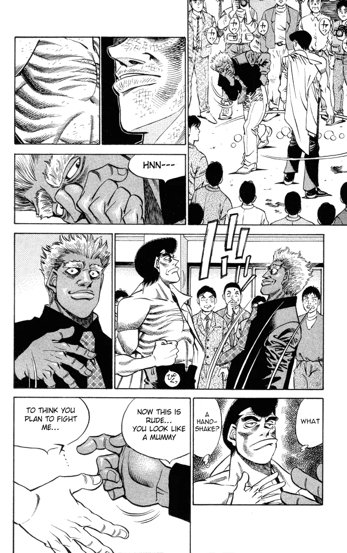 Hajime no Ippo - Chapter 374 - Page 16