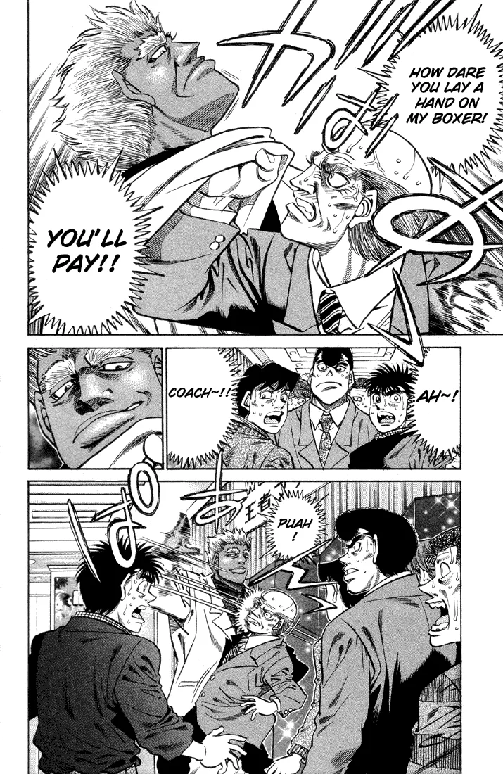 Hajime no Ippo - Chapter 375 - Page 10