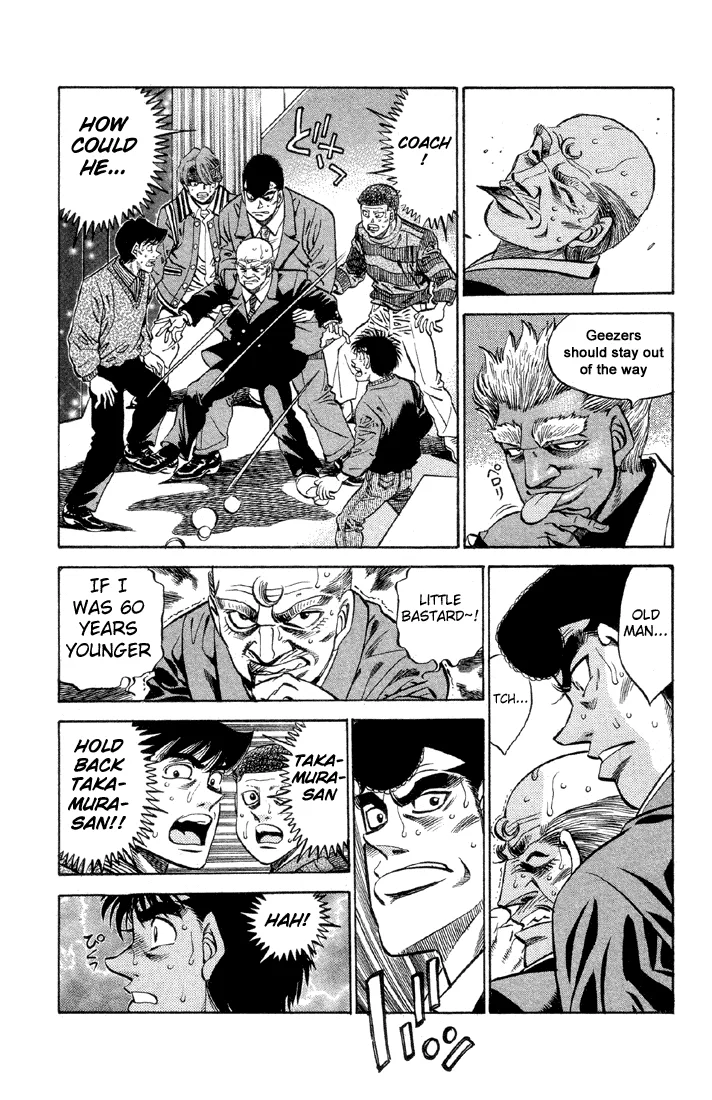 Hajime no Ippo - Chapter 375 - Page 11