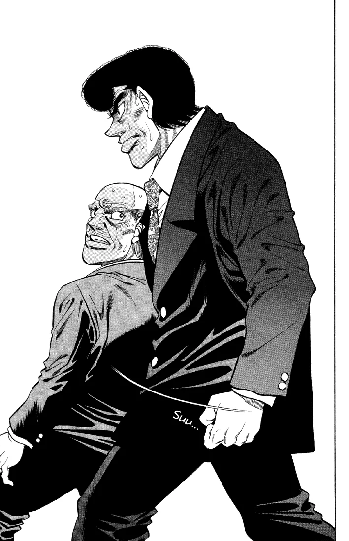 Hajime no Ippo - Chapter 375 - Page 13