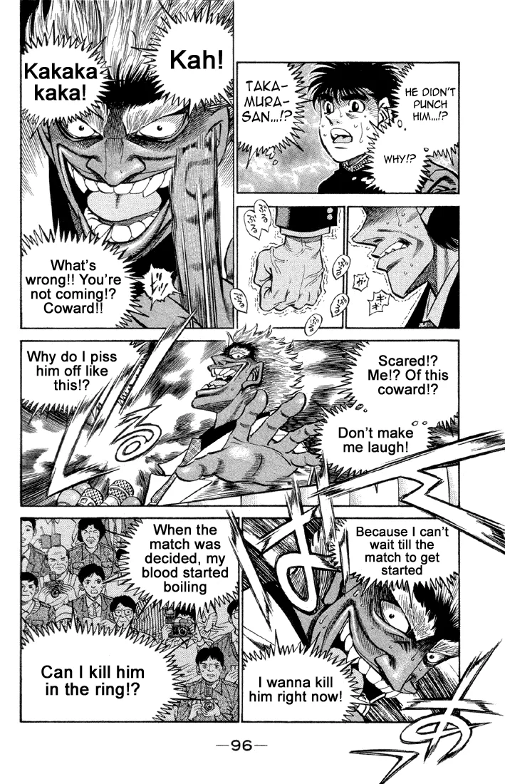 Hajime no Ippo - Chapter 375 - Page 14